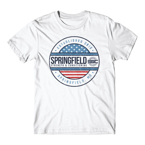 PATRIOT CIRCLE - T-SHIRT Thumbnail